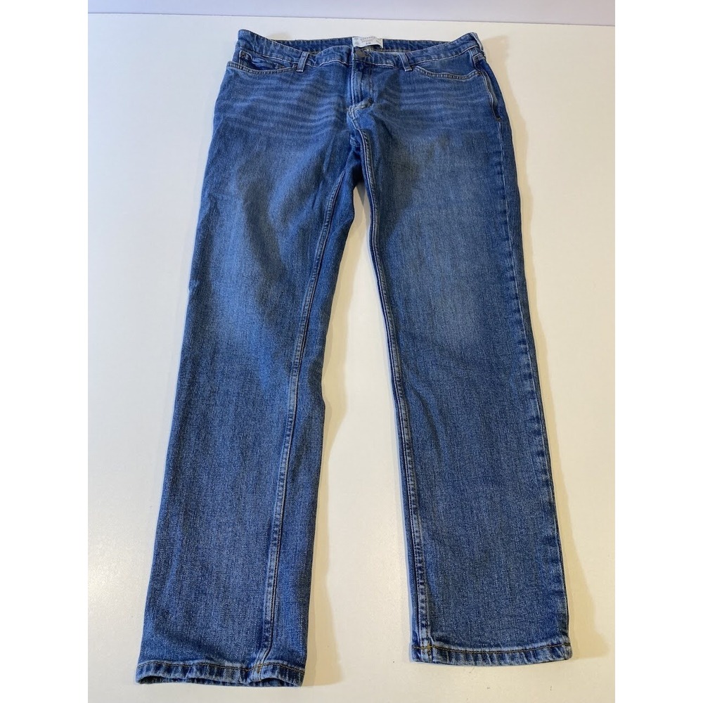 Fat Face Mens Jeans 38R Blue Tapered Slim Fit  W38 L31
